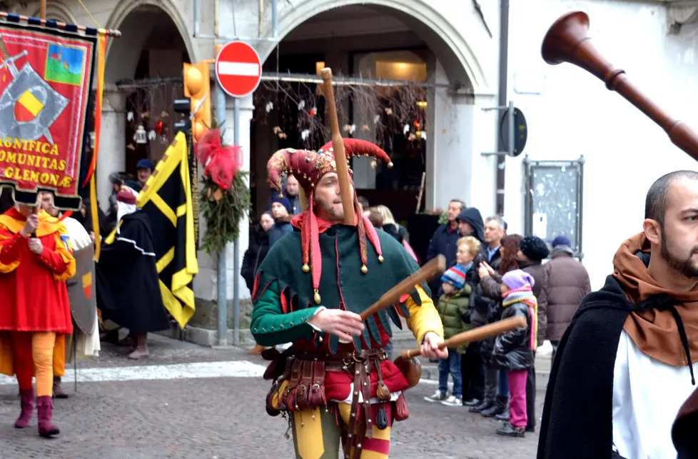 Gemona 6 gennaio 2016 tallero corteo © Petrussi Foto Press - Massimo Turco