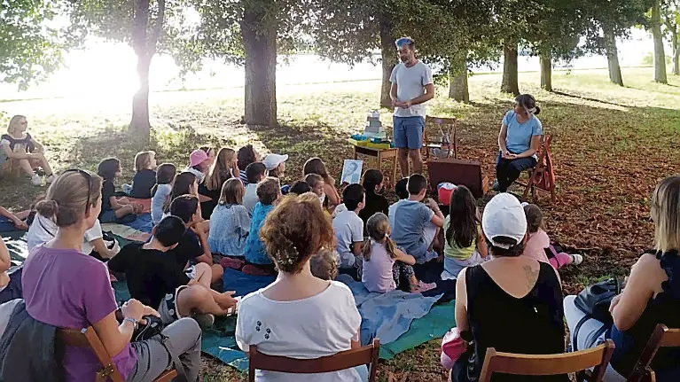 Il pubblico a un incontro della rassegna di LeggiAmo 0-18