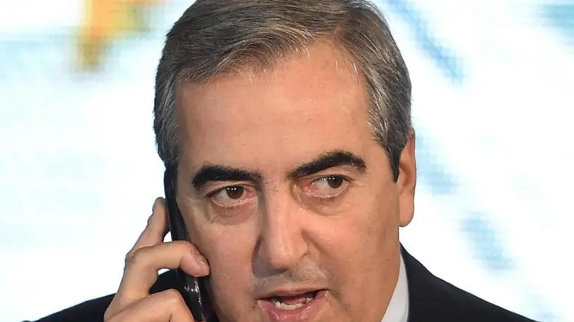 Maurizio Gasparri durante la cerimonia per la festa della donna al Quirinale, Roma, 08 marzo 2016. ANSA / ETTORE FERRARI