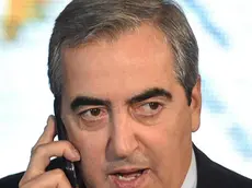 Maurizio Gasparri durante la cerimonia per la festa della donna al Quirinale, Roma, 08 marzo 2016. ANSA / ETTORE FERRARI