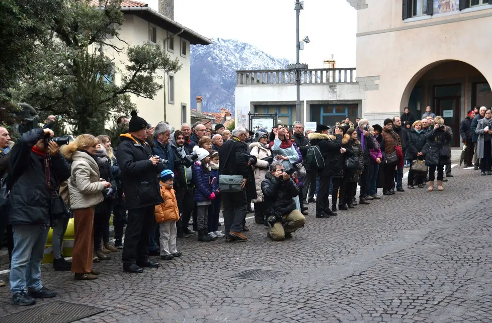Gemona 6 gennaio 2016 tallero corteo © Petrussi Foto Press - Massimo Turco