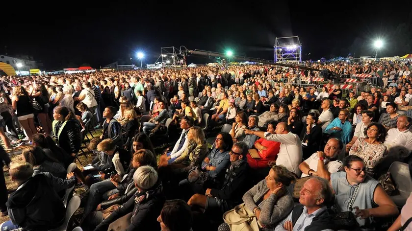 Cividale 3 settembre 2016. Festival Show. © Foto Petrussi
