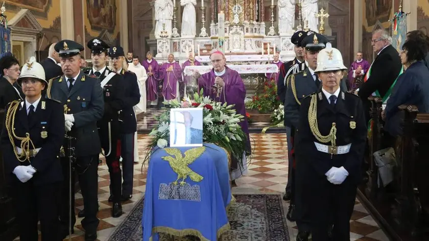 Bumbaca Gorizia 16.06.2018 Funerale Romoli © Fotografia di Pierluigi Bumbaca