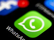 The logo of the messaging application WhatsApp is pictured on a smartphone in Taipei, Taiwan, 07 April 2016. WhatsApp on 05 April 2016 rolled out its end-t-end (E2E) encryption for its more than one billion users. The most popular messaging application is owned by Facebook. ANSA/RITCHIE B. TONGO