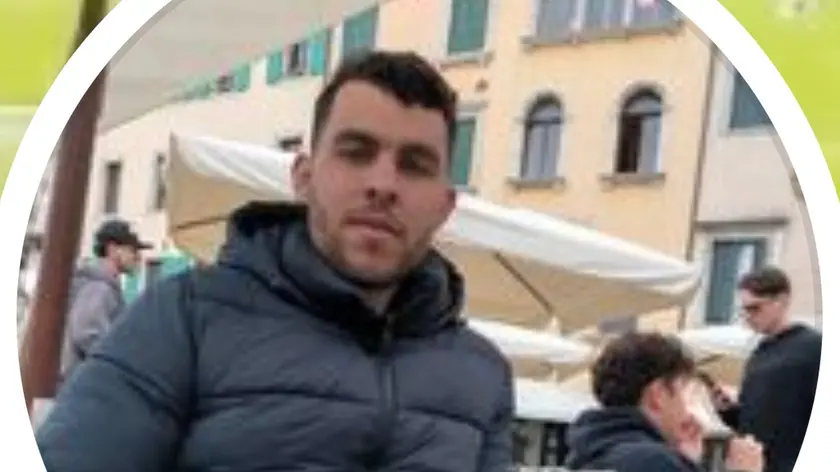 Abdellah Chougdali, 24 anni, era residente a Udine