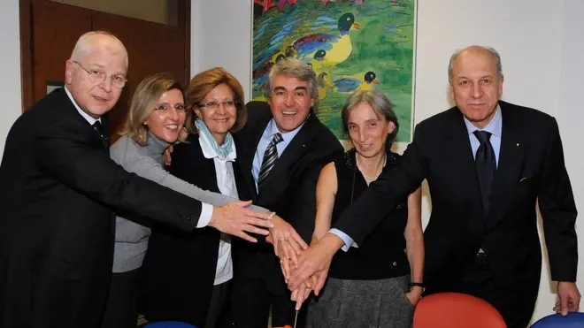 Udine 02 dicembre 2011 inaugurazione gervasutta Tefoto Copyright PFP/Turco