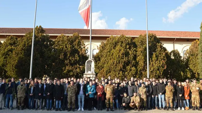 Foto n.2 -Visita ITST KENNEDY al 7° TRASMISSIONI
