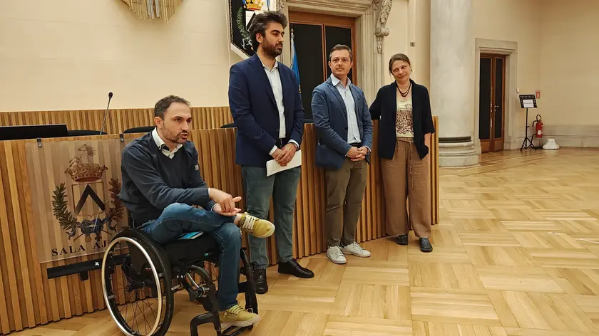 La presentazione di Palco Moretti