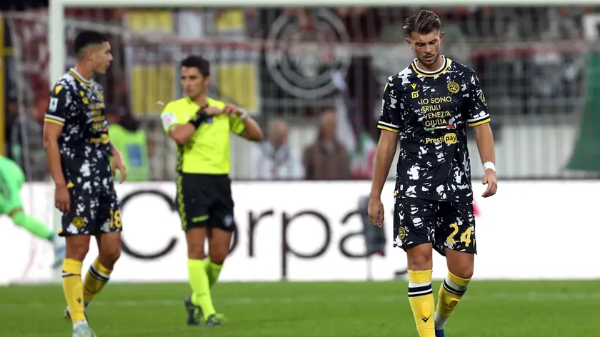 Monza 29 Ottobre 2023. Calcio Serie A. Monza vs Udinese. Foto Petrussi