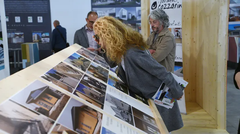 Pordenone 24 Marzo 2023. Fiera Ecocasa © Foto Petrussi / Marco Brisotto