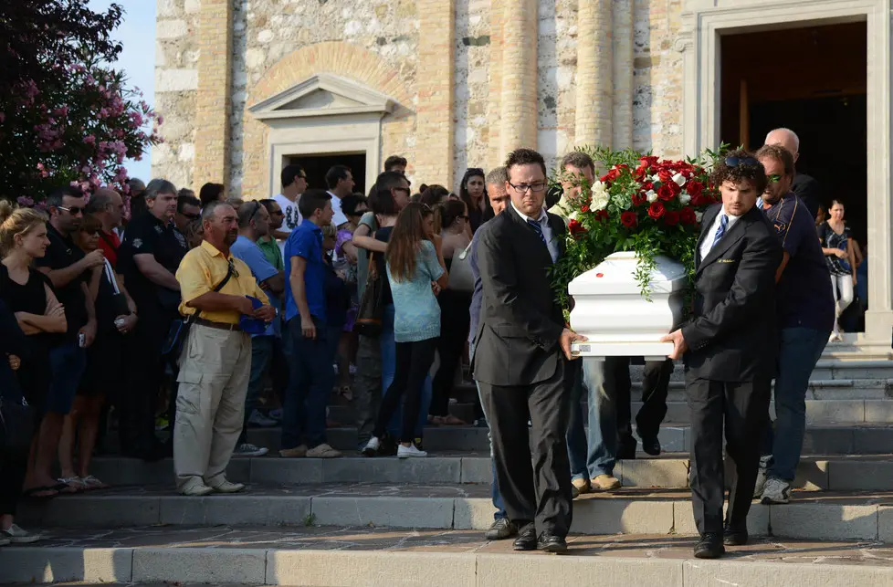 Moruzzo 15-07-2015 funerale foto petrussi Turco Massimo