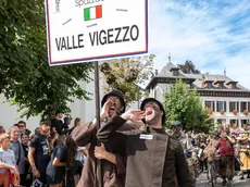 Raduno Intrnazionale dello Spazzacamino, Santa Maria Maggiore, Valle Vigezzo. Piemonte