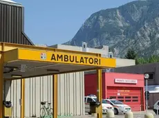 Gemona 25 Agosto 2011. Ospedale di Gemona. Telefoto copyright PFP