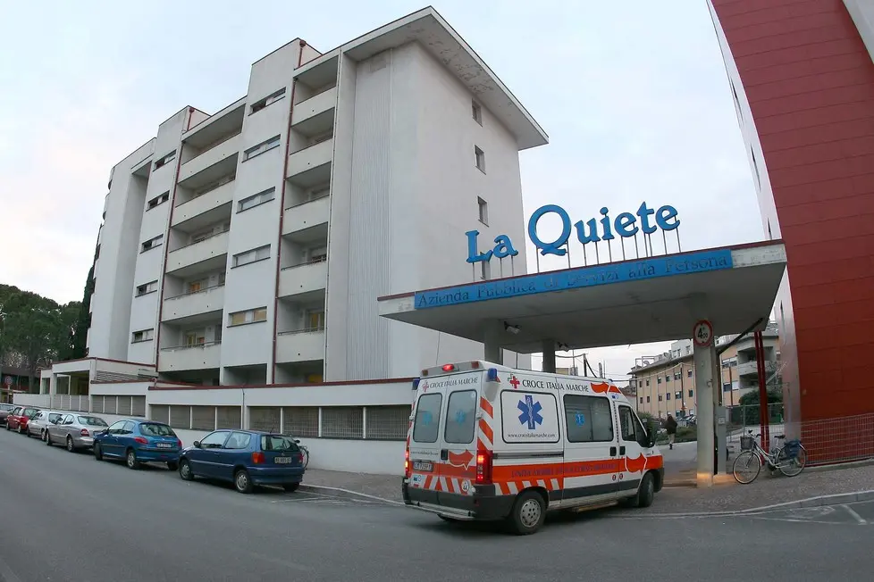 Udine 22 Gennaio 2009. Clinica/Casa di Riposo La Quiete che potrebbe ospitare Eluana Englaro. Telefoto Copyright /Foto Agency Anteprima Udine.