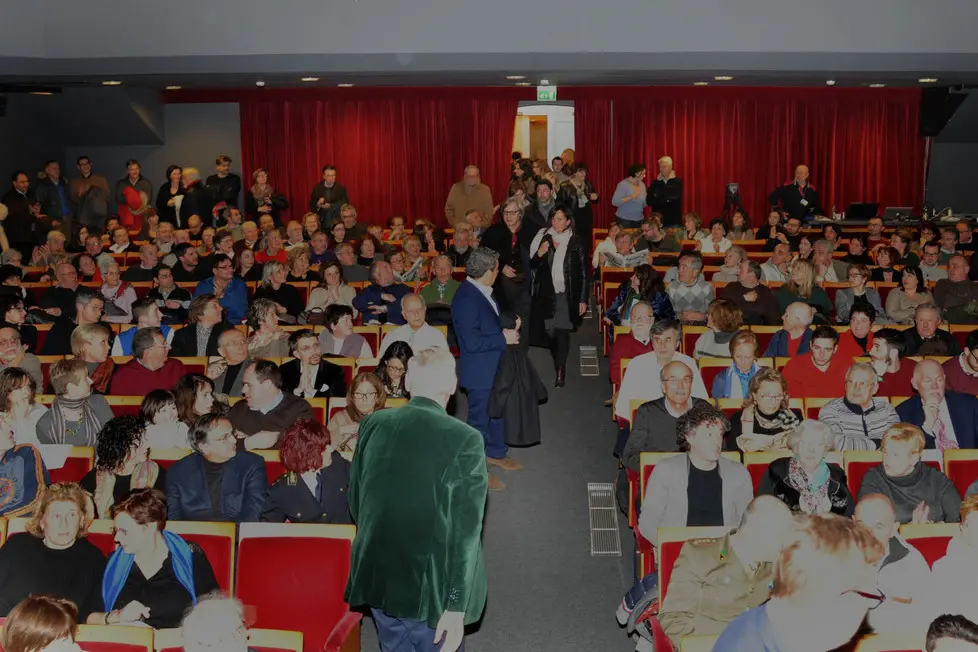 Palmanova 8 Febbraio 2015 dibattito sos Copyright Foto Petrussi / Massimo Turco