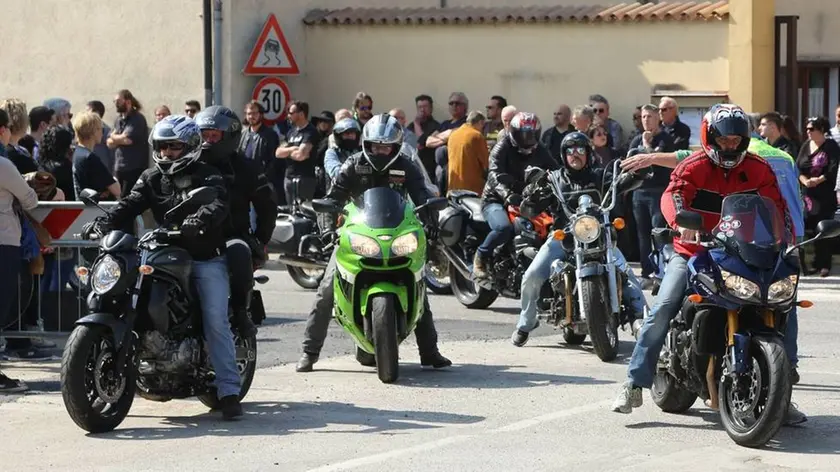 Bumbaca Gorizia 15.04.2015 Moraro, funerale Massimo Turus Fotografia di Pierluigi Bumbaca