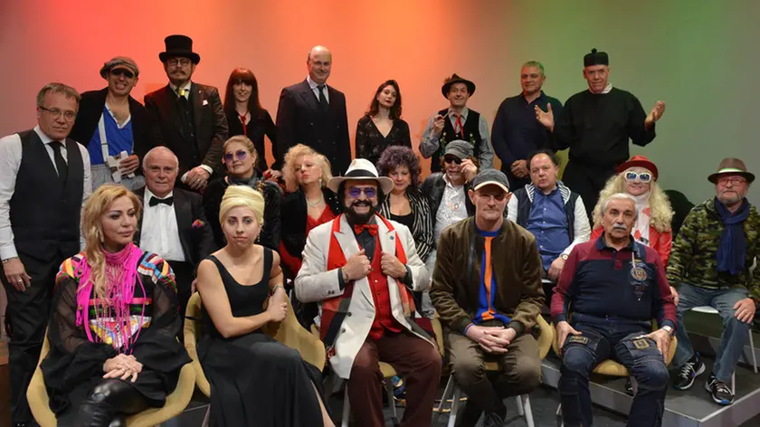 Udine 19 Marzo 2019 sosia Agenzia Petrussi foto Turco Massimo