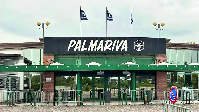 La discoteca Palmariva a Fossalta di Portogruaro (foto Valentino Bortoluzzi)