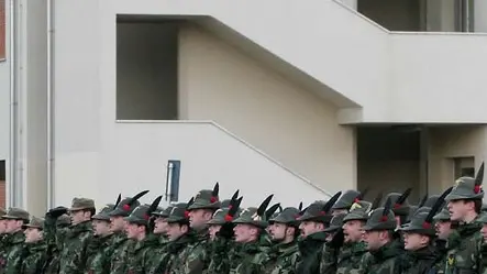 ANTEPRIMA venzone rientro alpini dal Kossovo