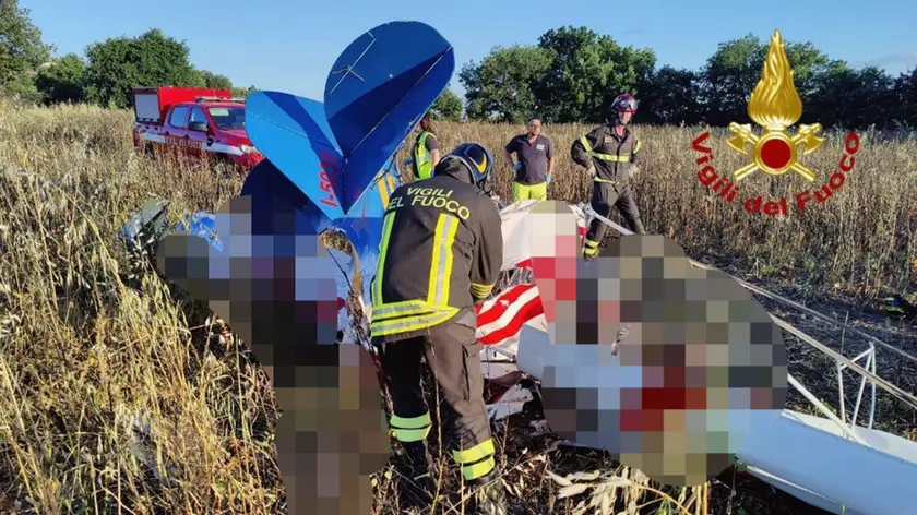 Foto vigili del fuoco