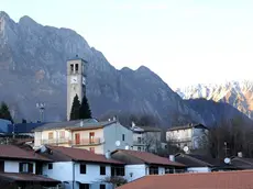 Lusevera 20 Gennaio 2015. Varie del paese. © Petrussi Foto Press