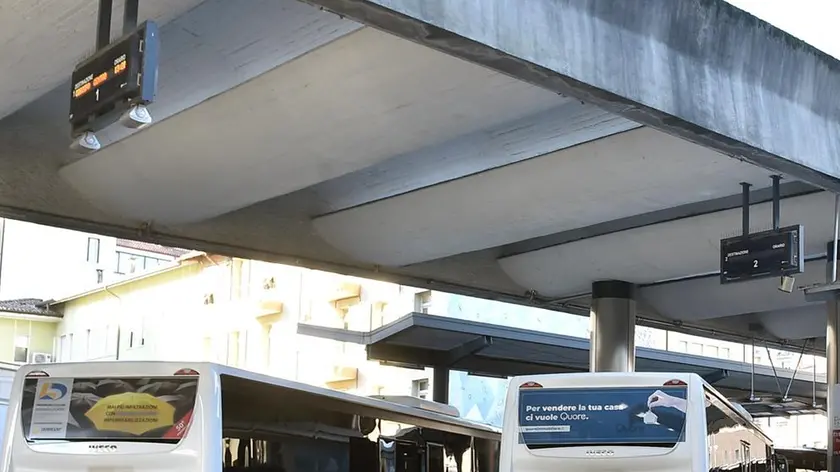 La stazione delle corriere