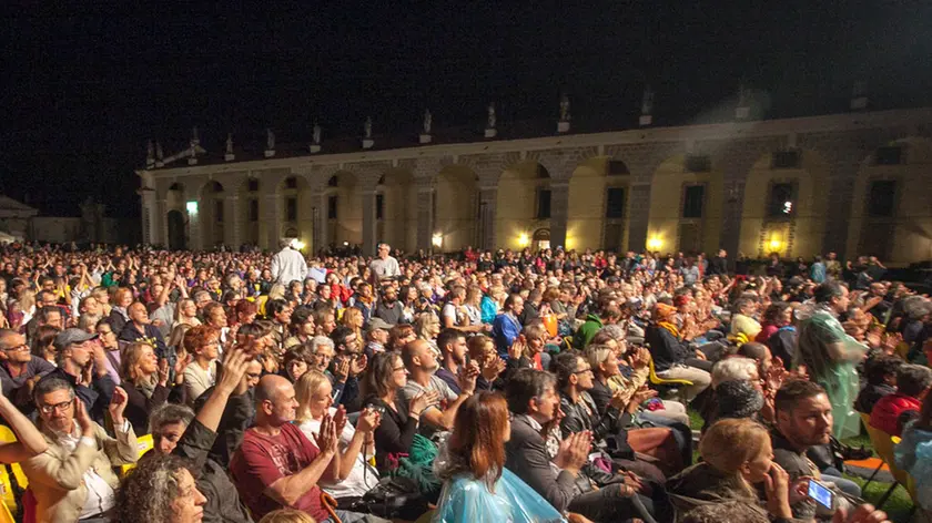 Passariano 1 agosto 2015. Concerto Patty Smith. © Foto Petrussi - Diego Petrussi