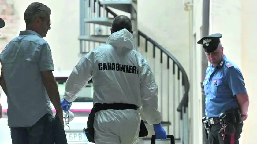 Indagano i carabinieri