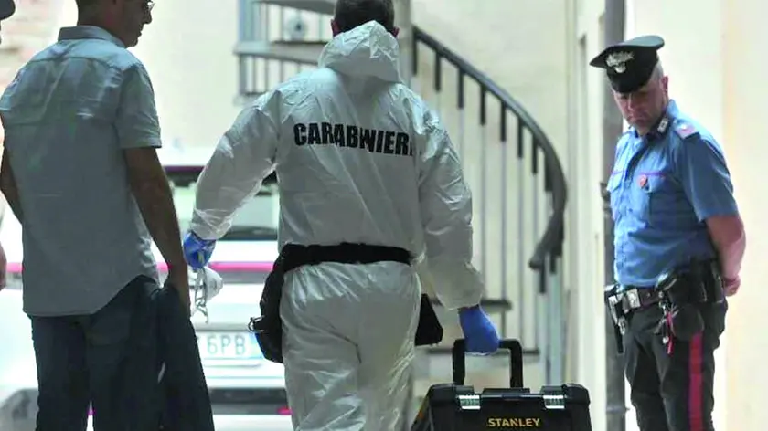 Indagano i carabinieri