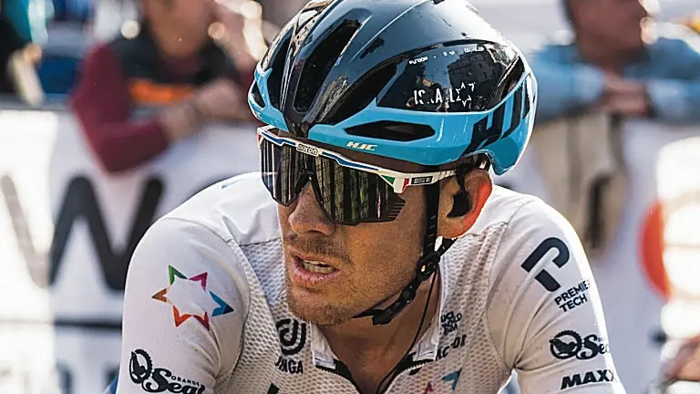 Alessandro De Marchi, 36 anni, correrà nella Bike Exchange