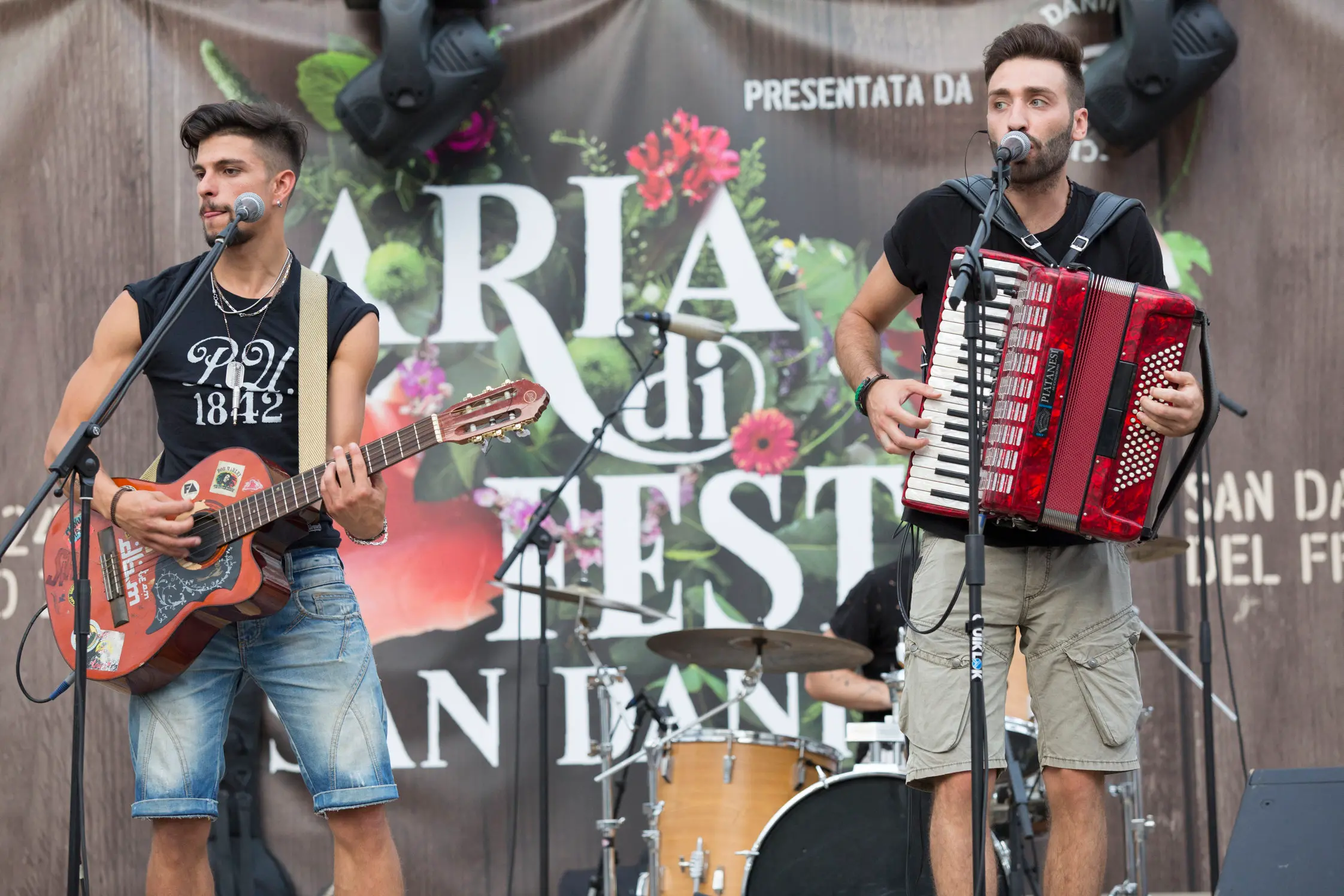 San Daniele del Friuli, 24/06/2017 - Aria di Festa 2017 - Colore - Foto Ranieri Furlan/Phocus Agency © 2017