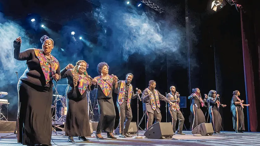 L’Harlem Gospel Choir sarà sul palco del teatrone di udine