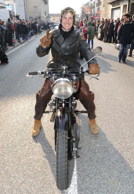Remanzacco 21 Febbraio 2016. Mascherata di carnevale. Petrussi Foto Press