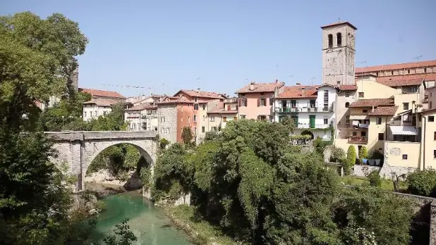 Una veduta di Cividale