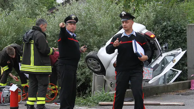 foto missinato - chions - incidente grave