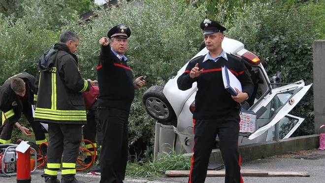 foto missinato - chions - incidente grave