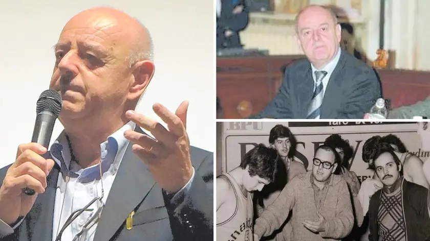 Il docente universitario e allenatore di basket udinese compie 80 anni
