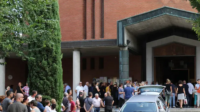 Bonaventura Monfalcone-10.08.2019 Funerale Cristina Zanon-Cervignano-foto di Katia Bonaventura