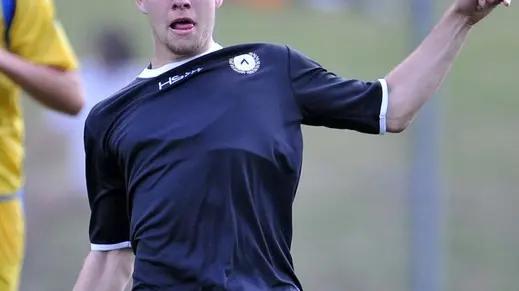 Arta Terme 07 luglio 2013..Ritiro Udinese. .Stadio Comunale Paolo Zugliani..Udinese vs ASD Cedrarchis / Arta..Nella foto: Matej Vydra..Copyright Foto Petrussi / Ferraro Simone .