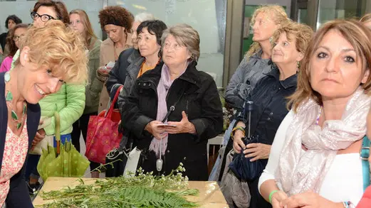 Udine 23 Giugno 2015 il mazzetto di san giovanni Foto Press TURCO MASSIMO