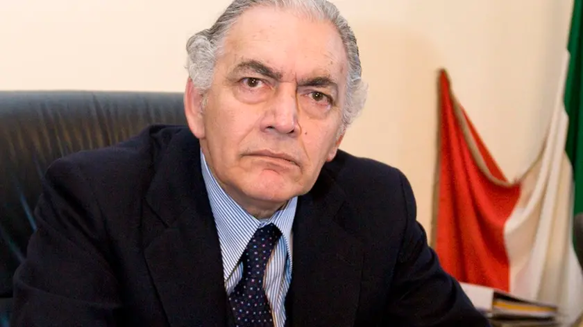 Silvano Trieste 18/02/2014 Carlo Mastelloni, Procura di Trieste