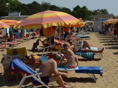 Lignano 07 Giugno 2015 varie spiaggia © Foto Petrussi Foto Press - Massimo Turco