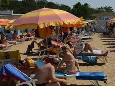 Lignano 07 Giugno 2015 varie spiaggia © Foto Petrussi Foto Press - Massimo Turco