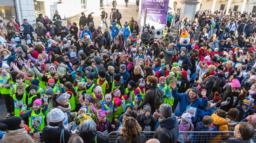 La corsa dei bimbi per Telethon 2024 © Foto Petrussi