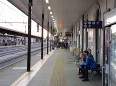 Udine 5 ottobre 2018 binario 1 Petrussi foto Massimo Turco