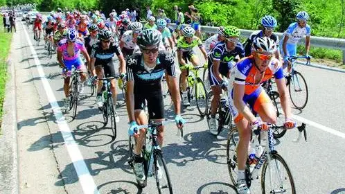 foto missinato - giro d'italia - salita di piancavallo