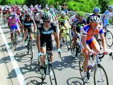 foto missinato - giro d'italia - salita di piancavallo