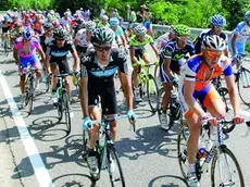 foto missinato - giro d'italia - salita di piancavallo