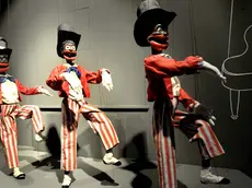 Video Le marionette del Cento Internazionale Vittorio Podrecca e del Teatro delle Meraviglie Maria Signorelli. © Petrussi Foto Pres