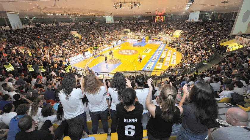 Udine 29 settembre 2017. Basket A2. GSA-Fortitudo. © Foto Petrussi
